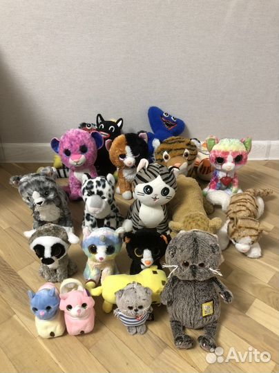 Мягкие игрушки