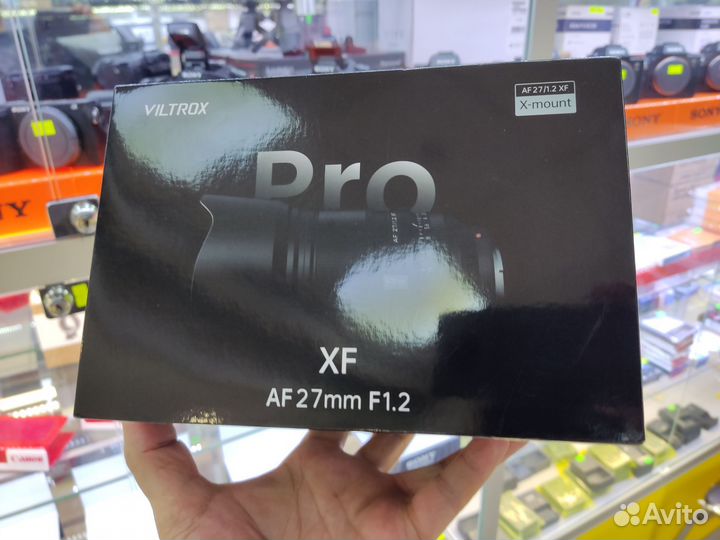 Viltrox AF 27mm F/1.2 Pro XF Fujifilm X новый