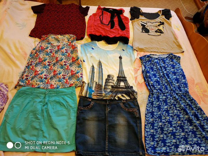 Женские вещи пакетом, размер 46-48