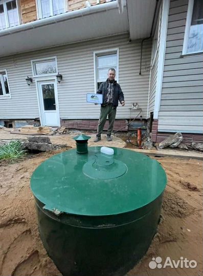 Очистные сооружения для частного дома Итал