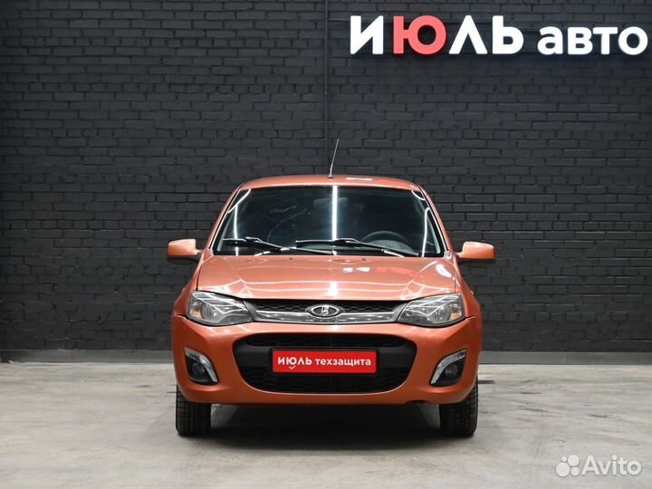 LADA Kalina 1.6 МТ, 2013, 212 684 км