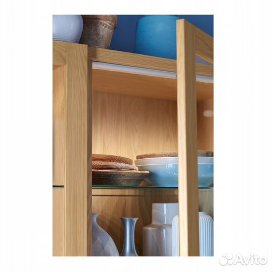 Подсветка светодиодная в шкаф Пакс Икеа Норрфли