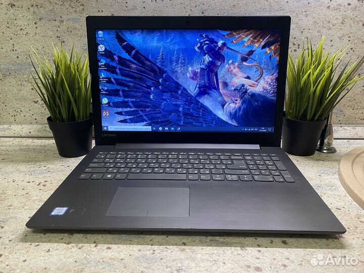 Мощный ноутбук Lenovo 4ядра/8 gb/240 gb