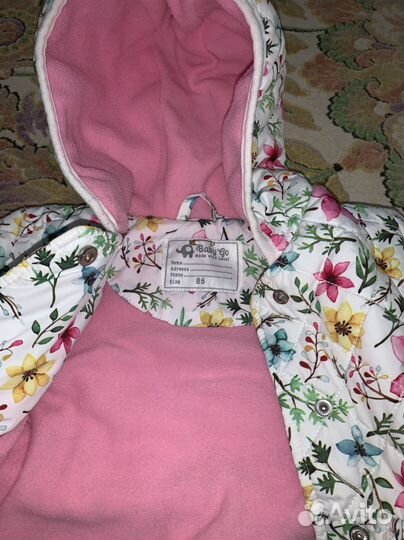 Куртка для девочки 86