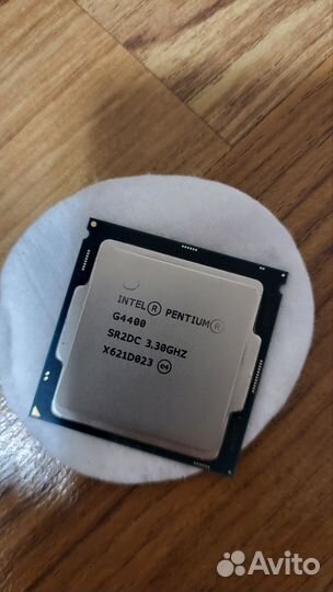 Процессор intel pentium g4400