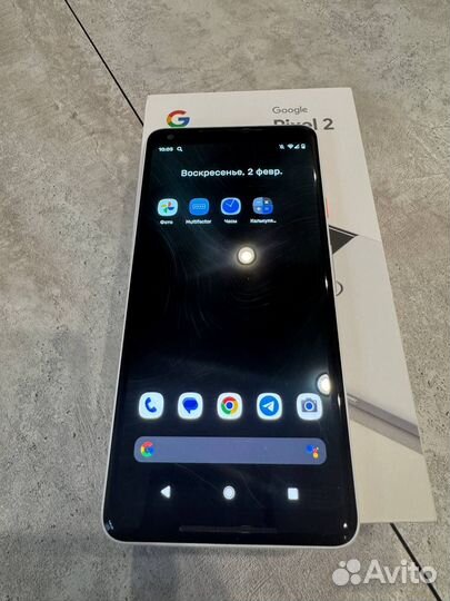 Google Pixel 2 XL, 4/64 ГБ