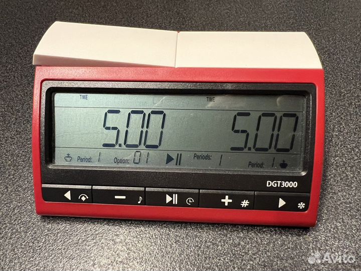 Шахматные часы DGT 3000