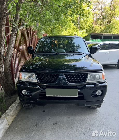 Mitsubishi Pajero Sport 3.0 AT, 2004, 331 000 км