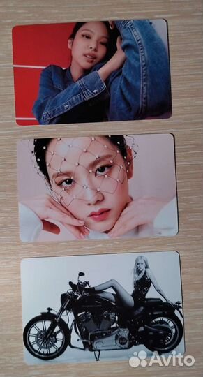 Кпоп карты blackpink