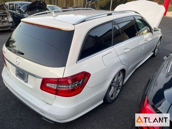 Ковер пола mercedes-benz E-class