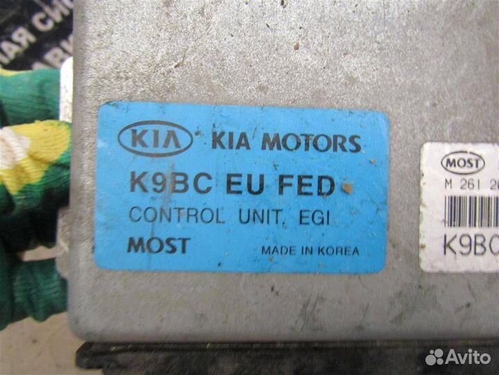 Блок управления двигателем Kia Clarus рест. 1999