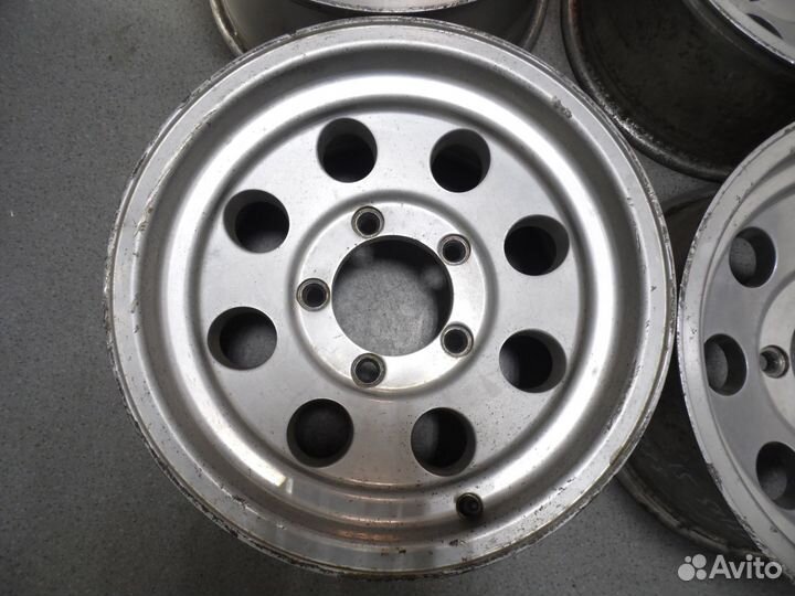 Литые диски из Японии R15 5*139.7 Вылет -8