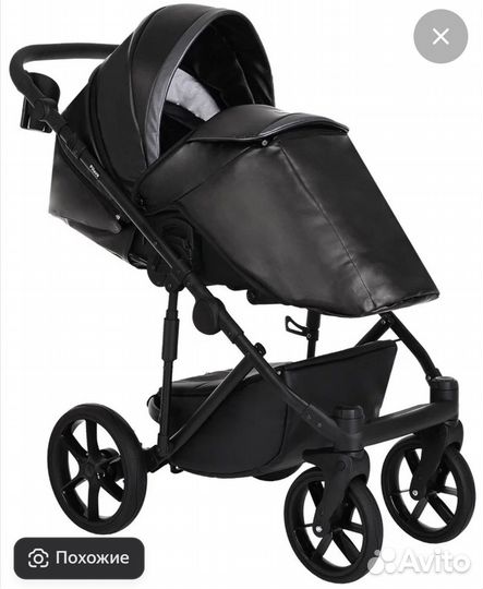 Коляска pituso luna 2 в 1
