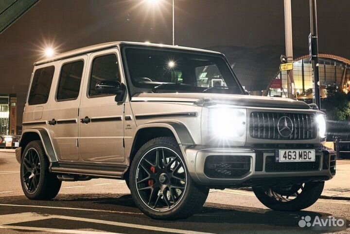 Кованые диски в стиле Amg для Mercedes G class R21