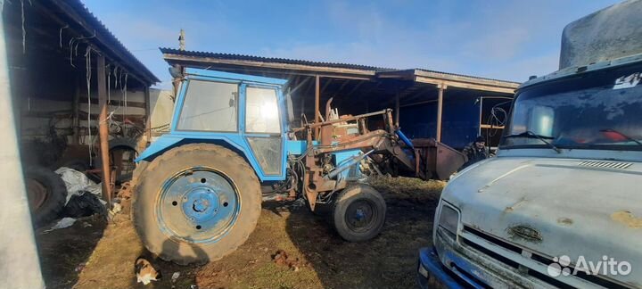 Трактор МТЗ (Беларус) 80Л с КУН, 1988