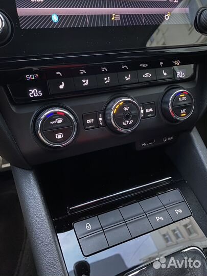 Блок климата skoda octavia a7