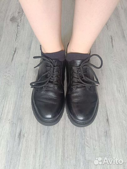 На доставке Thomas munz ботинки кожаные 39