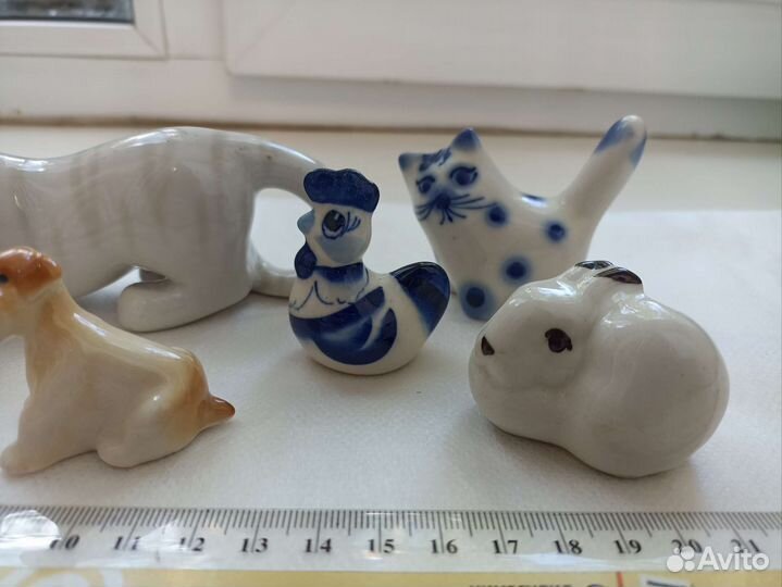 Фарфоровые фигурки лфз СССР