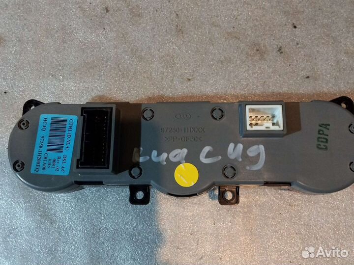 Блок управления климатом Kia Ceed 1