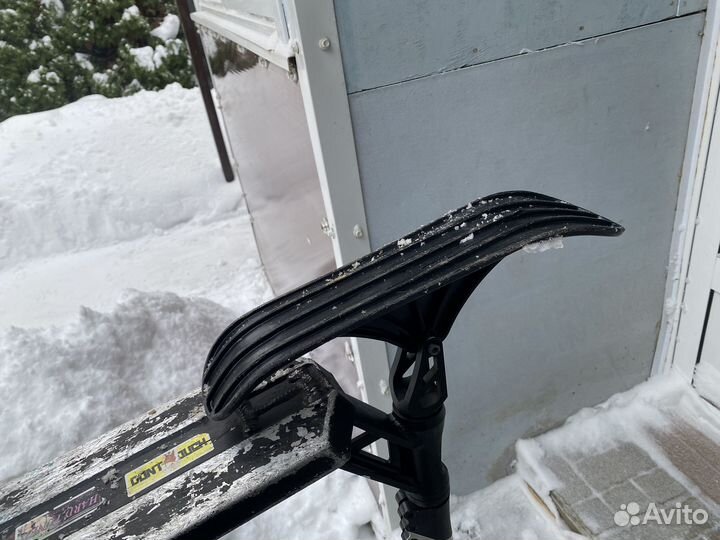 Лыжи на самокат