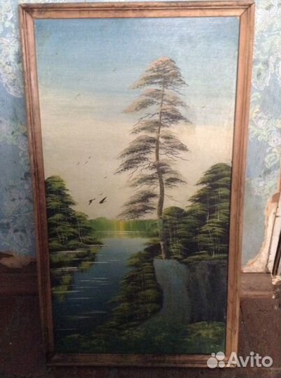 Картина для сада