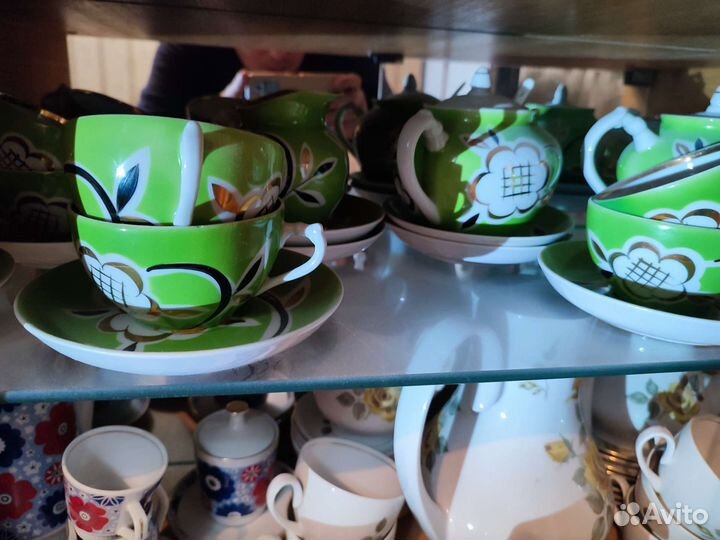 Сервизы чайные