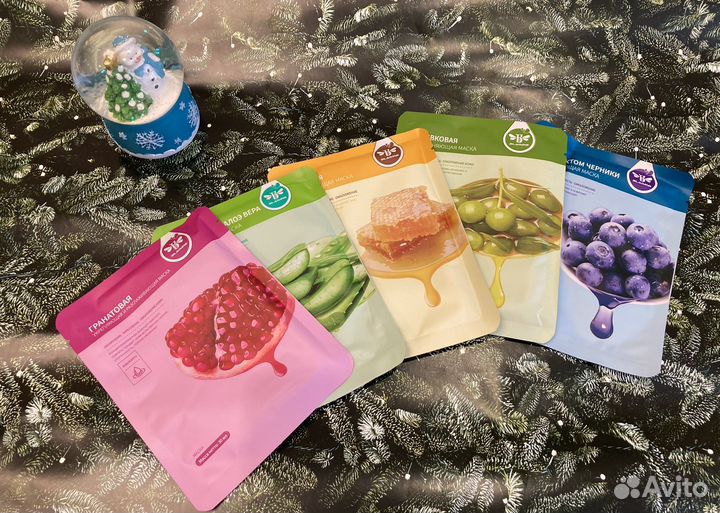 Тканевые маски для лица