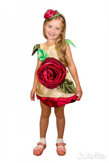 Костюм розочки