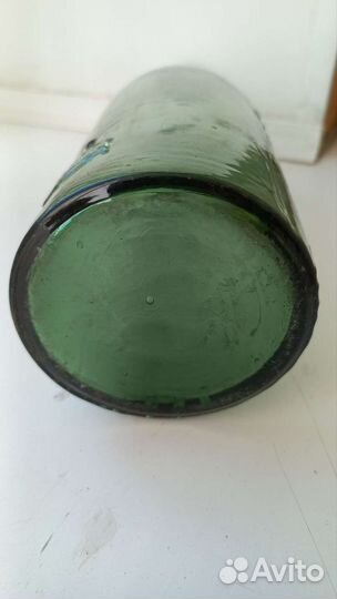 Старинная пивная бутылка