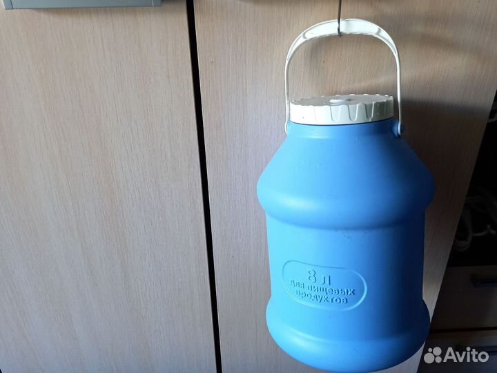 Баклажки 8л