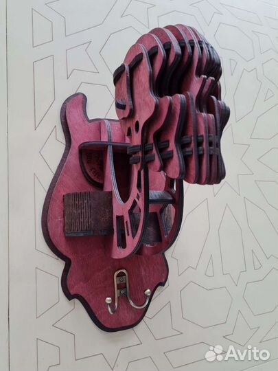 Вешалка череп, вешалка для шлема, подставка