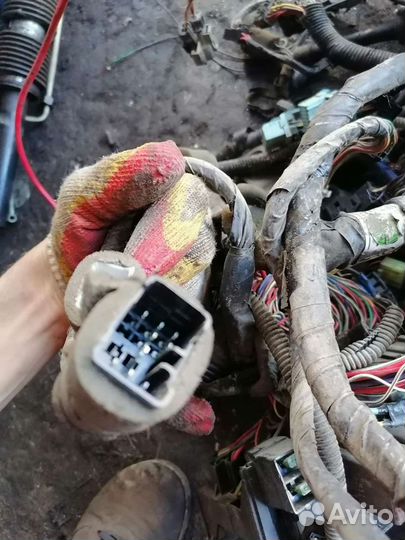 Проводка део нексия.1.5.8кл