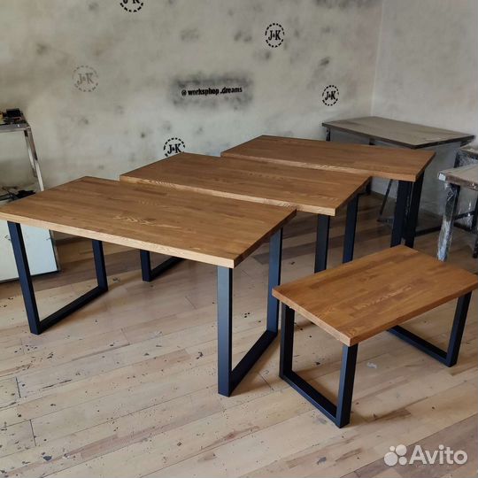 Столы, лофт мебель