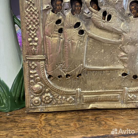 Икона Успение Пресвятой Богородицы