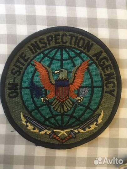 Разоружение ссср-сша 2значка+шеврон