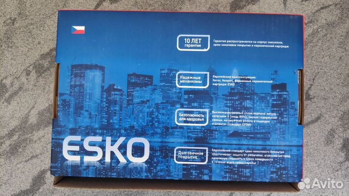 Смеситель для ванны и раковины Esko