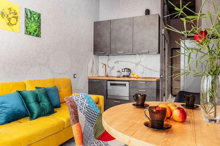 Квартира-студия, 23 м², 1/4 эт.