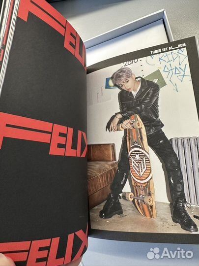 Альбомы Stray Kids «Go Life» (версии А и В)