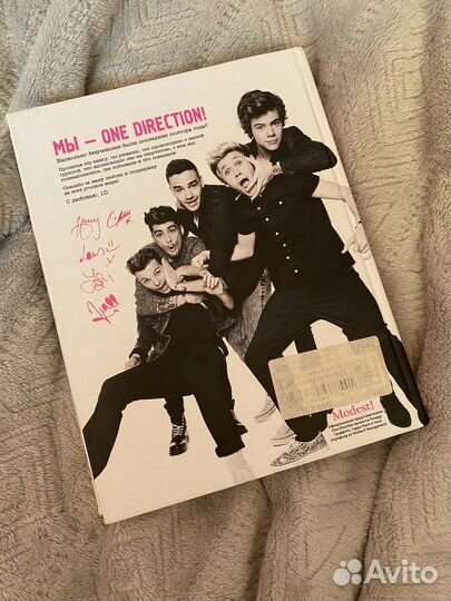 One direction 2 книги