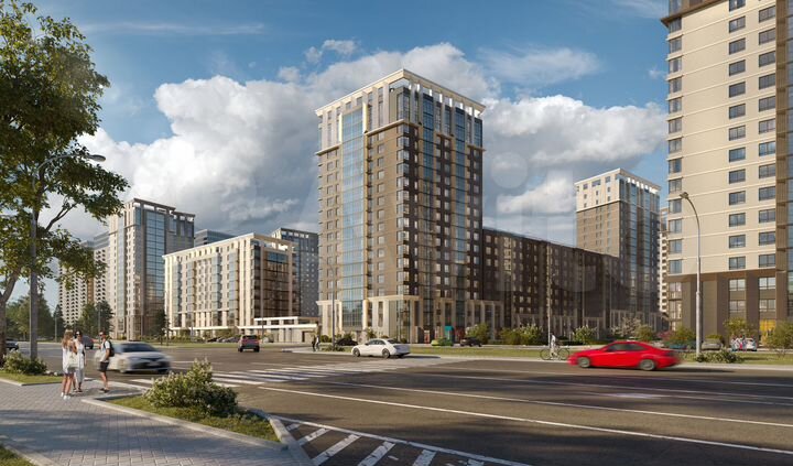 Квартира-студия, 29,3 м², 9/18 эт.