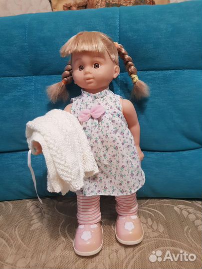 Интерактивная кукла