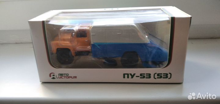 Пу-53 (Газ-53) 1.43