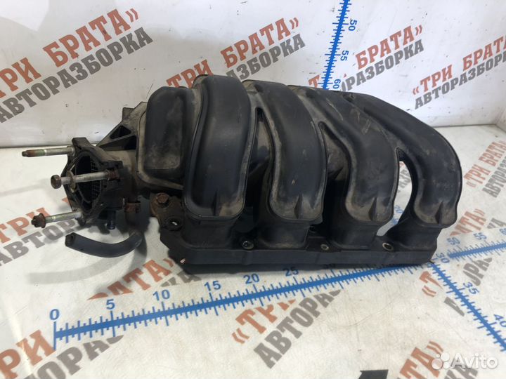 Тойота Королла Впускной коллектор