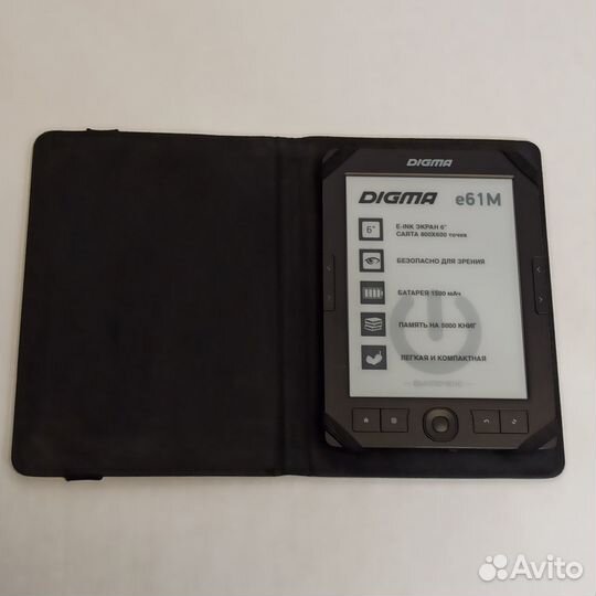 Электронная книга Digma e61M