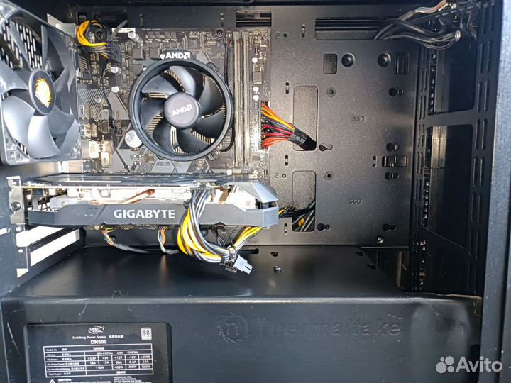 Игровой пк R5/16GB/GTX1660