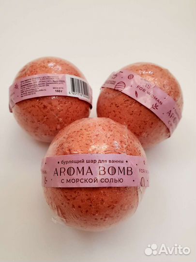 Бомбочки для ванны