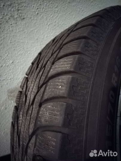 Колеса 215 70 r16 зимние