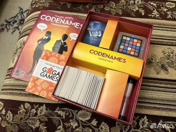 Игра codenames кодовые имена