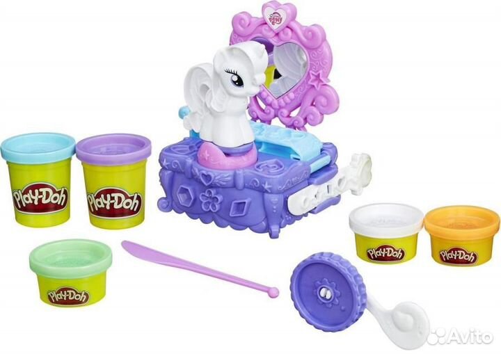 Пластилин Плей до
