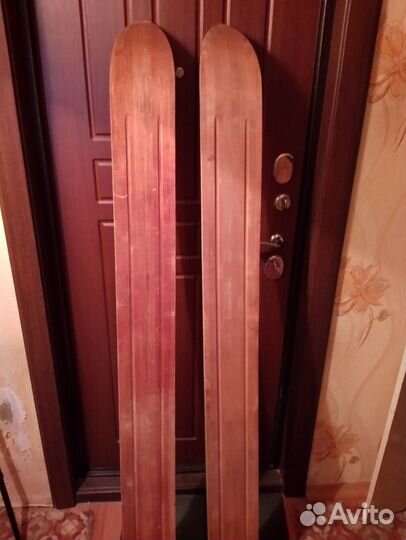 Лыжи охотничьи+ камус